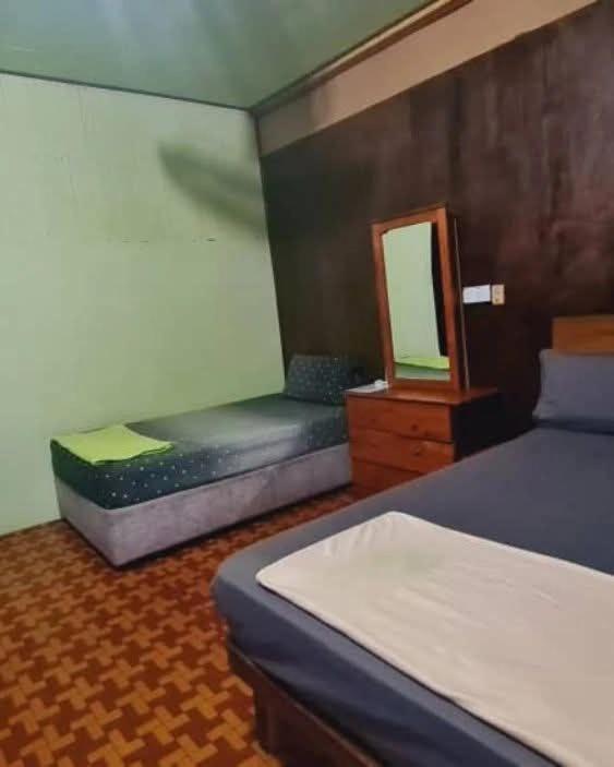 Kampong Juara Rainbow Tioman Cottage מראה חיצוני תמונה