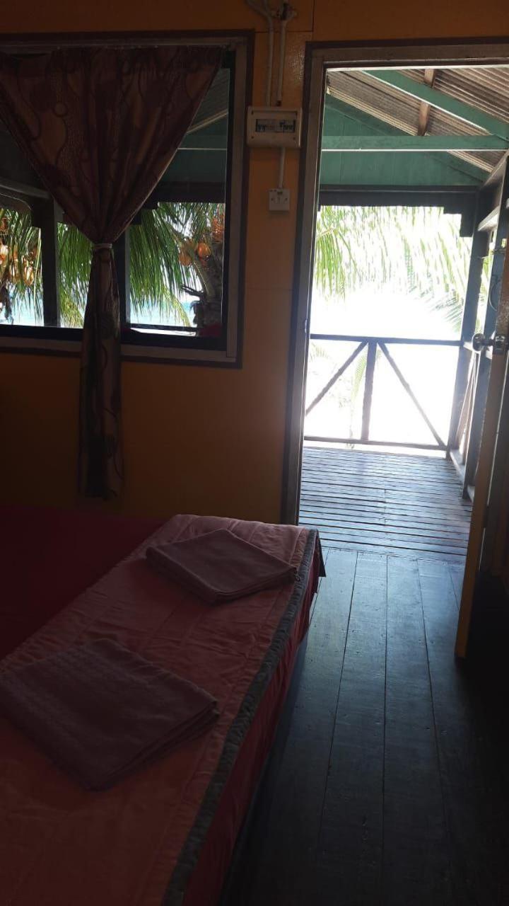 Kampong Juara Rainbow Tioman Cottage מראה חיצוני תמונה