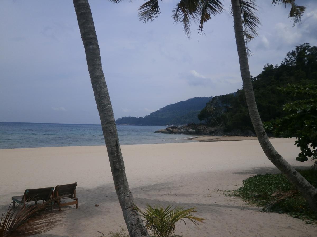 Kampong Juara Rainbow Tioman Cottage מראה חיצוני תמונה