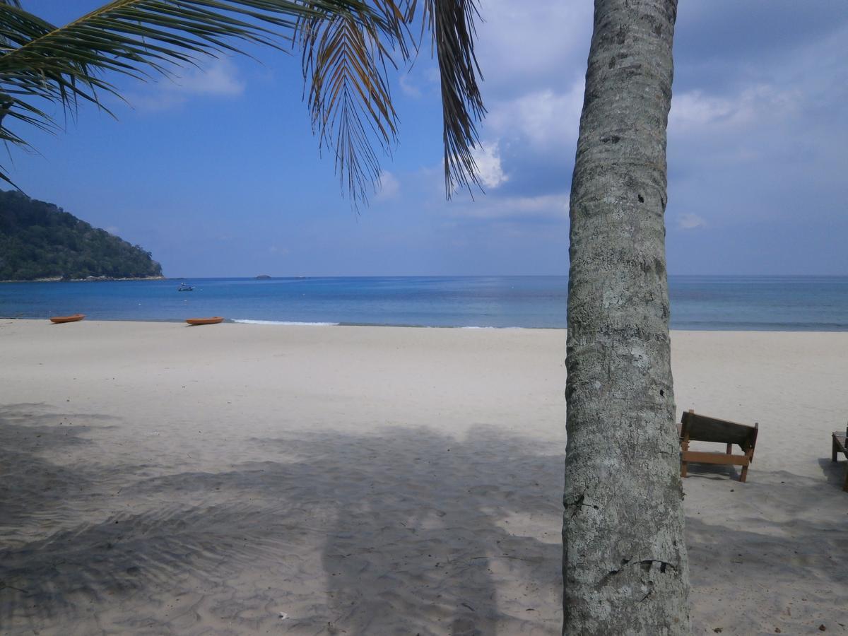 Kampong Juara Rainbow Tioman Cottage מראה חיצוני תמונה