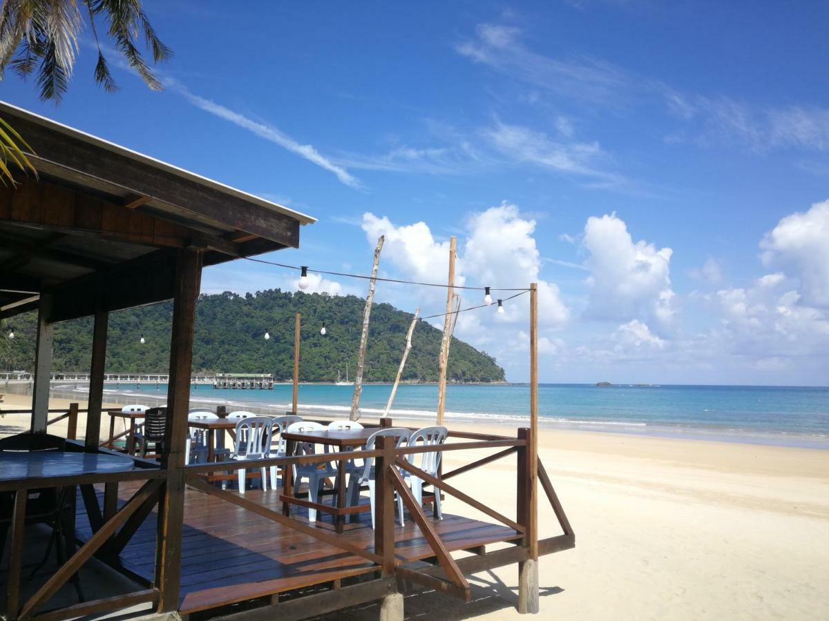 Kampong Juara Rainbow Tioman Cottage מראה חיצוני תמונה