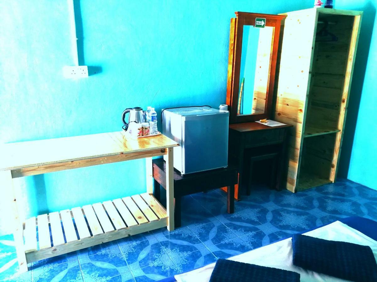Kampong Juara Rainbow Tioman Cottage מראה חיצוני תמונה