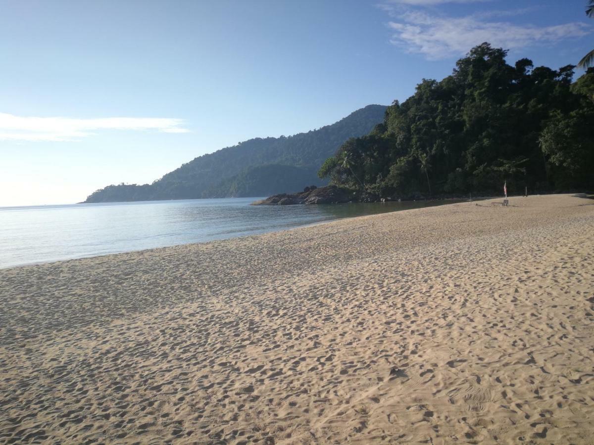 Kampong Juara Rainbow Tioman Cottage מראה חיצוני תמונה